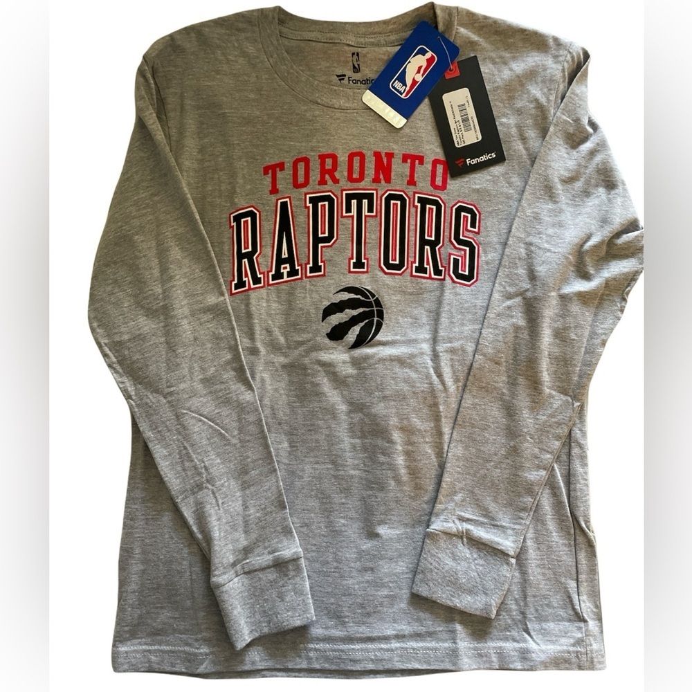 Fanatics Toronto Raptors Red and Gray Shirt Set Youth sz L - Picture 3 of 8